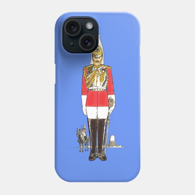 Life Guard Phone Case by davidroland