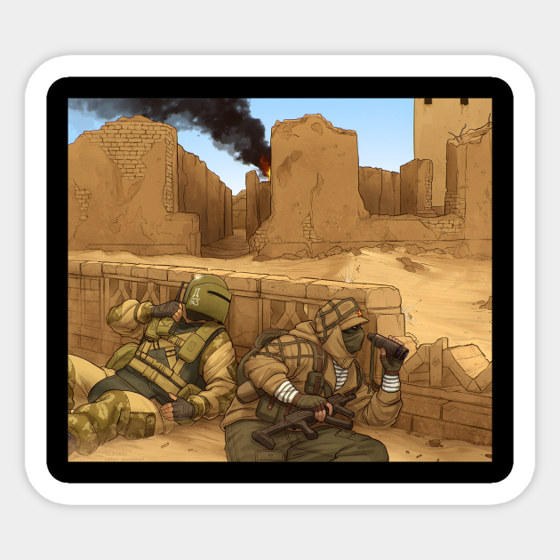 War Zone - Tachanka - Sticker | TeePublic War Zone - Tachanka - Sticker | TeePublic