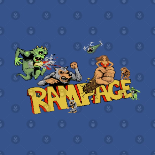 Rampage by iloveamiga