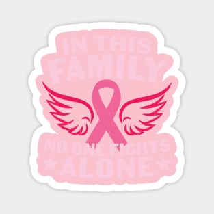 Breast Cancer Fighter Magnet