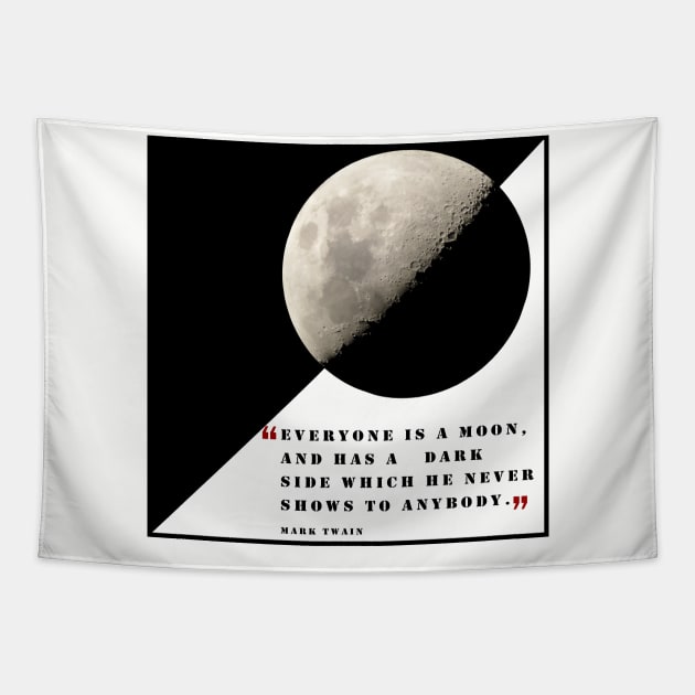 Dark and light Tapestry by New Brand