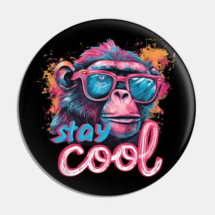 stay cool Pin