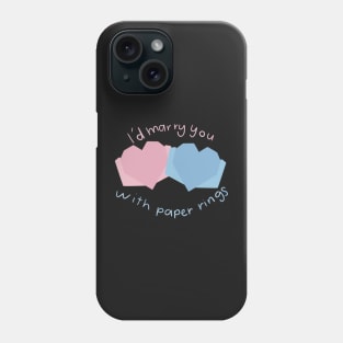 Taylor Swift Paper rings Phone Case