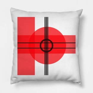 geometrical abstract design Pillow