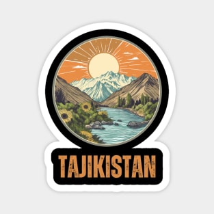 Tajikistan Magnet