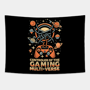 CONTROLER OF THE GAMING MULTIVERSE Tapestry