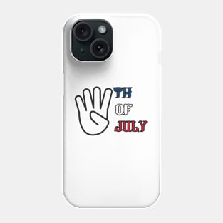 4th of july Phone Case