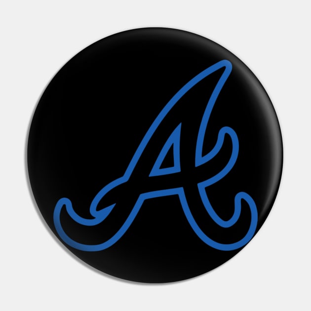 Atlanta Braves Pin by HUNTINGisLIFE