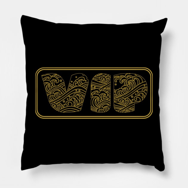 Very Important Person Pillow by yayor