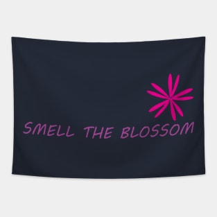 Smell The Blossom Tapestry