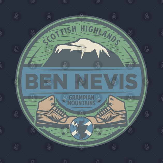 Ben Nevis by DavesTees