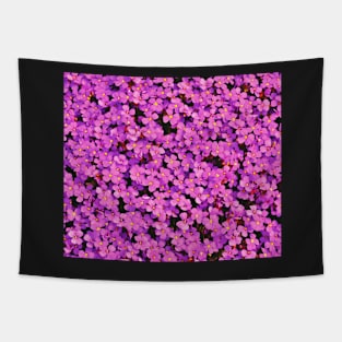 Pink Flower Pattern Tapestry