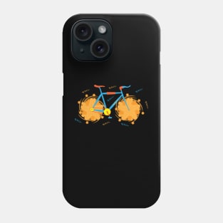 my real love is cycling Phone Case