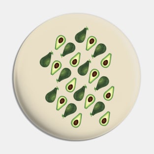 Avocado Party Pin