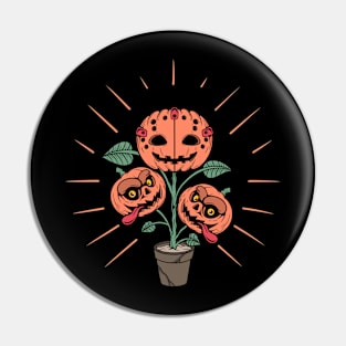 Halloween and pumpkin Pin