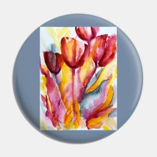 Wild Tulips Pin