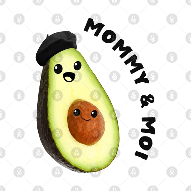 avocado mommy & moi by mystudiocreate
