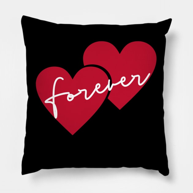 valentine hearts Pillow by Hunter_c4 "Click here to uncover more designs"