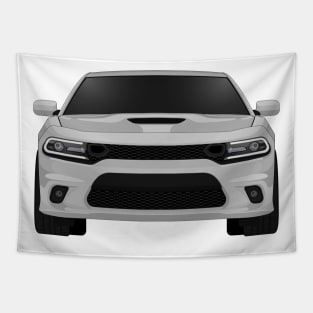 Charger Scat Triple-nickle Tapestry