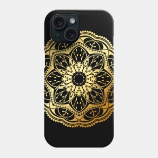 Gold Tunisia Phone Case