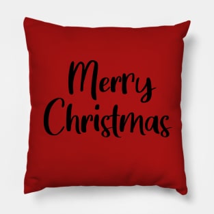 Merry Christmas Pillow