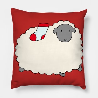 Sock Sheep Pillow