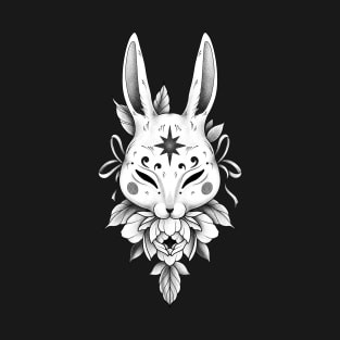 Oriental hare mask T-Shirt