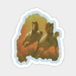 Napoleon Dynamite Galloping Horses Magnet