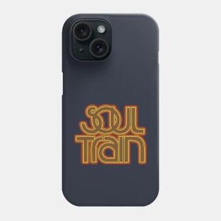 Soul Train Vintage 70s Show Fan Design Phone Case