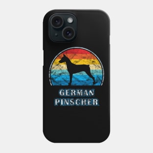 German Pinscher Vintage Design Dog Phone Case