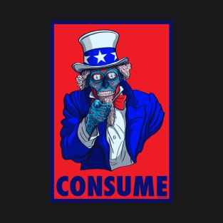 THEY LIVE  for Uncle Sam T-Shirt