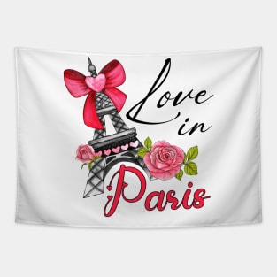 Love in Paris Tapestry