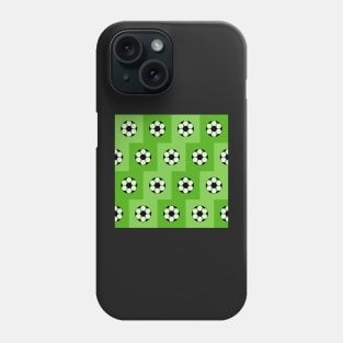 Football green pattern Phone Case