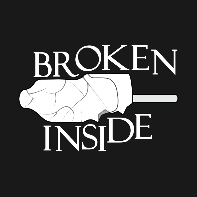 Broken Inside by O&P Memes