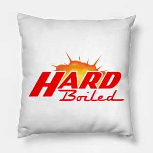 Hard Boiled Explosion Pillow