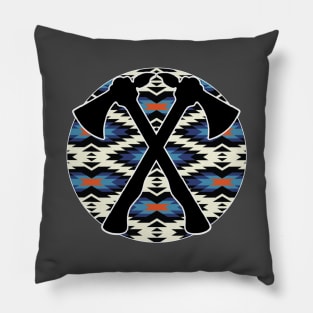 Tomahawk Pattern - 6 Pillow