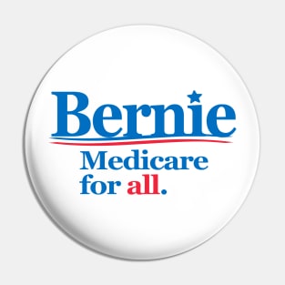 Bernie Sanders Medicare For All Pin