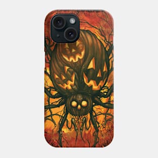 Harvest Spider Phone Case