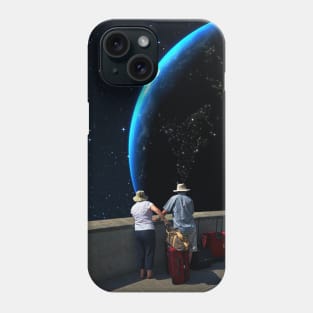 WHEREVER THE JOURNEY TAKES US. Phone Case