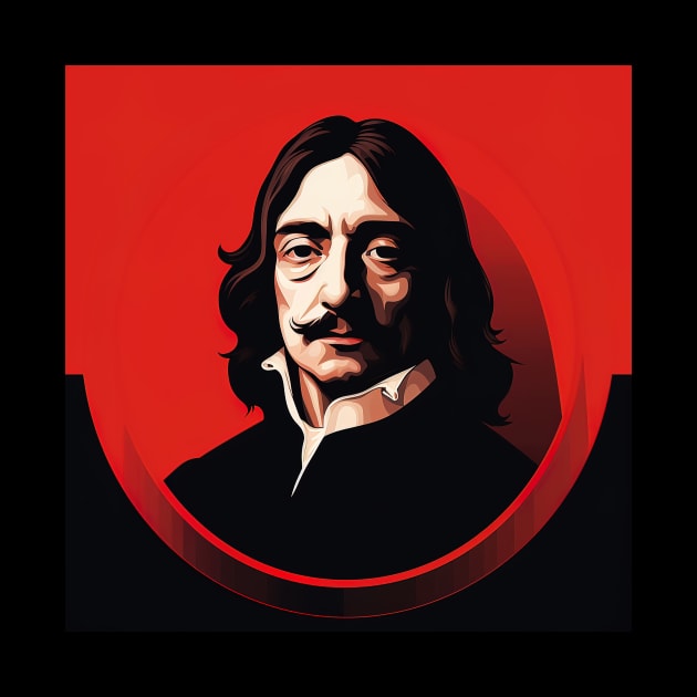 René Descartes by ComicsFactory