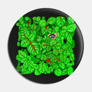 Leaf me alone Pin