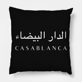 CASABLANCA Pillow