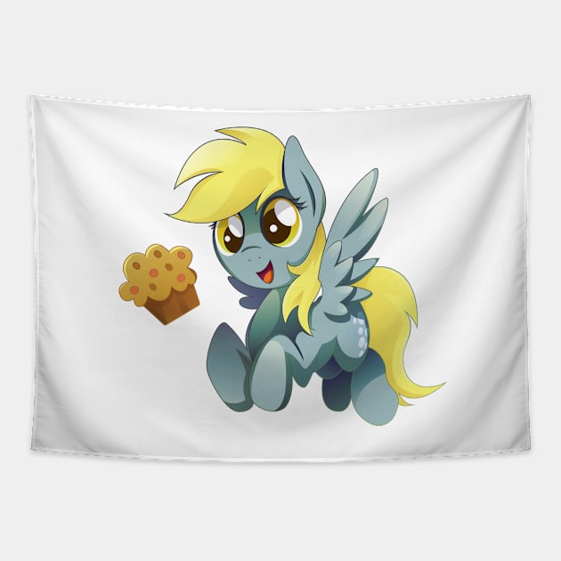 Derpy Tapestry by RarieDash