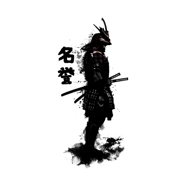 Shadow Samurai - Samurai - T-Shirt | TeePublic