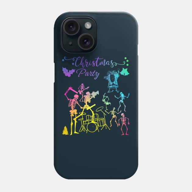 Christmas Party Phone Case by Jimmynice