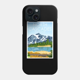 North Cascades Phone Case