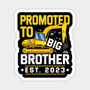 Promoted To Big Bro 2023 Leveled Up To Big Brother 2023 Magnet