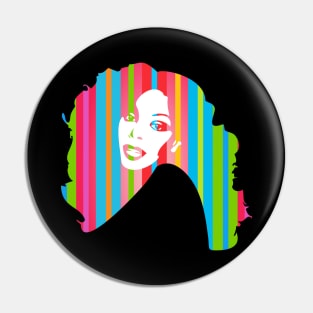 Donna Summer | Pop Art Pin