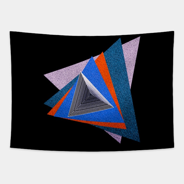 digital stratum Tapestry by Cybertrunk