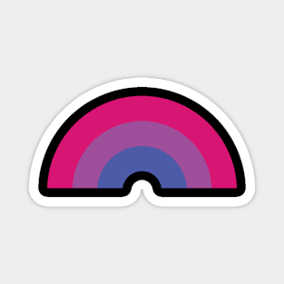 Bi color arches Magnet